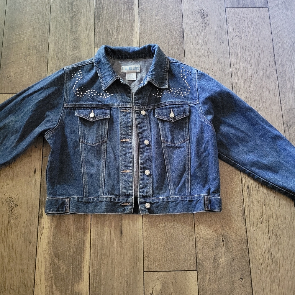 L.A. Blues vintage denim jacket